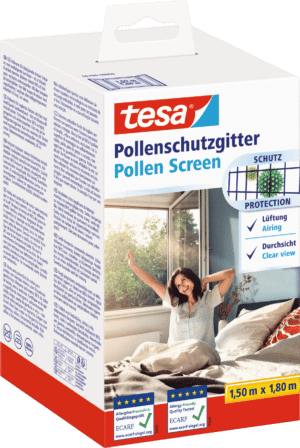 TESA 55296 - Pollenschutzgitter - anthrazit - 1