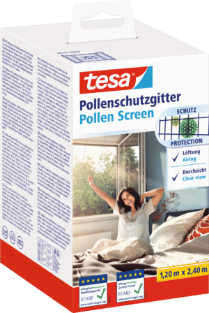 TESA 55297 - Pollenschutzgitter - anthrazit - 1