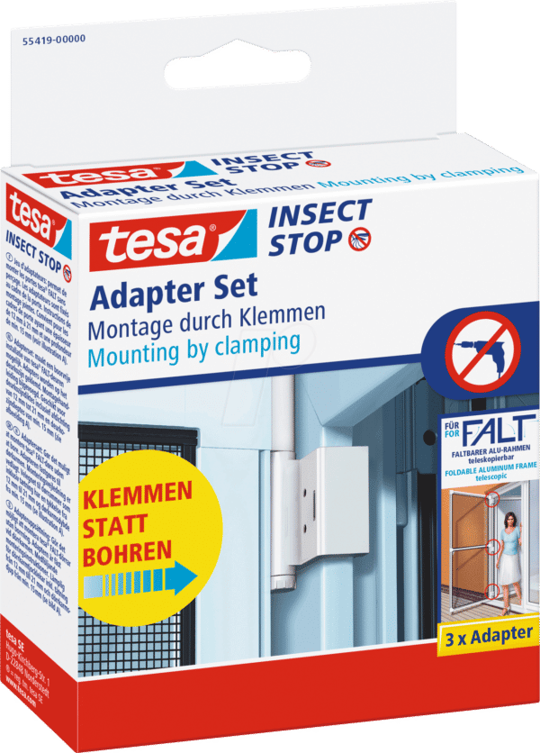 TESA 55419 WS - tesa® Insect Stop Falt
