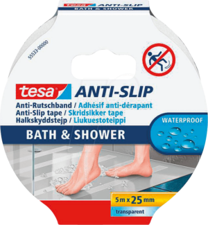 TESA 55533 - tesa® Anti-Rutschband Bad & Dusche