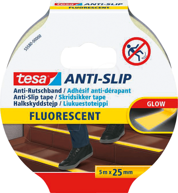 TESA 55580 - Anti Rutschband