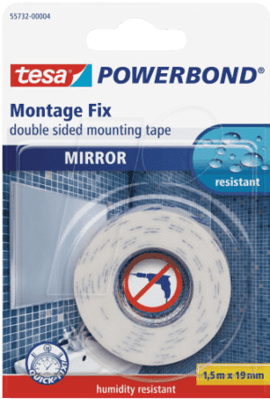 TESA 55732 - Montageband tesa Powerbond® Spiegel