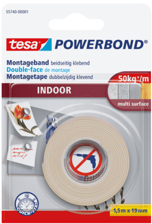 TESA 55740 - Montageband tesa Powerbond® Indoor