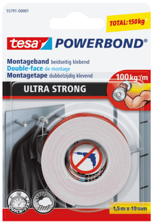 TESA 55791 - Montageband tesa Powerbond® Ultra Strong
