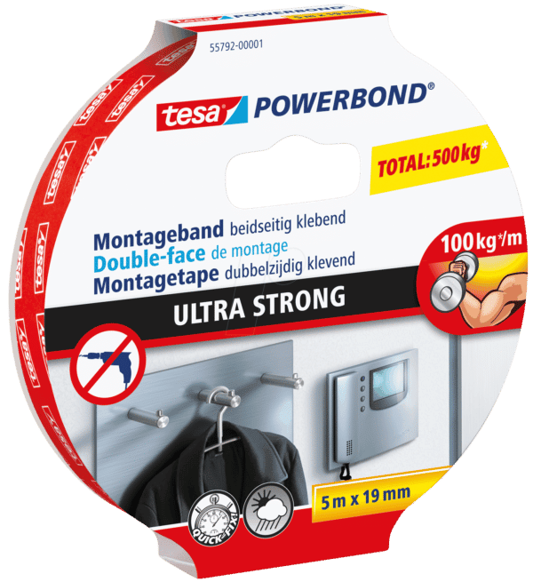 TESA 55792 - Montageband tesa Powerbond® Ultra Strong