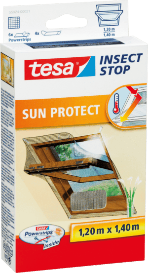 TESA 55924 - tesa® Insect Stop Sonnenschutz