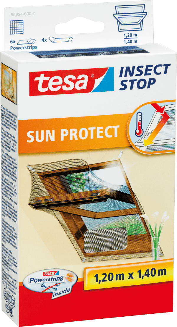 TESA 55924 - tesa® Insect Stop Sonnenschutz