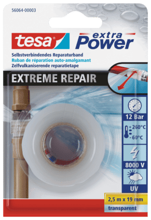 TESA 56064 TR - tesa® extra Power Extreme Repair Reparaturband