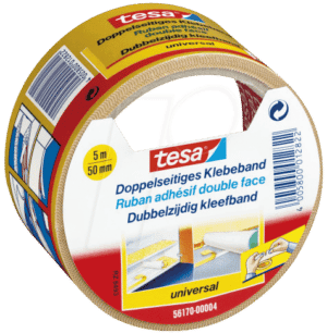 TESA 56170 - Doppelseitiges Klebeband