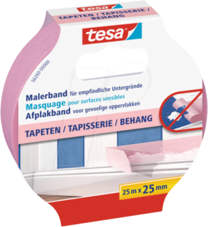 TESA 56260 - Malerband Tapeten