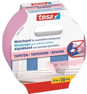 TESA 56261 - Malerband Tapeten