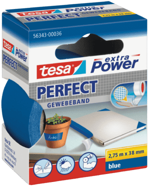 TESA 56343 BL - Gewebeband tesa extra Power® Perfect