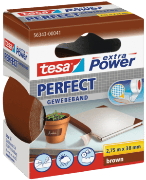 TESA 56343 BR - Gewebeband tesa extra Power® Perfect