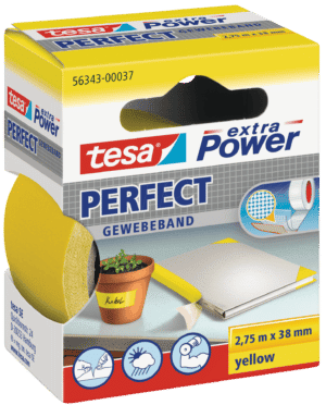 TESA 56343 GE - Gewebeband tesa extra Power® Perfect