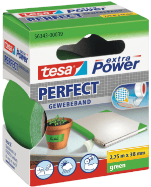 TESA 56343 GN - Gewebeband tesa extra Power® Perfect
