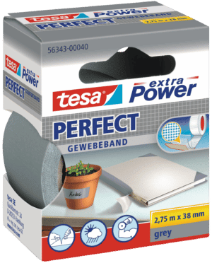 TESA 56343 GR - Gewebeband tesa extra Power® Perfect