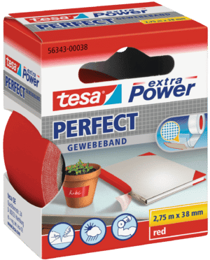 TESA 56343 RT - Gewebeband tesa extra Power® Perfect