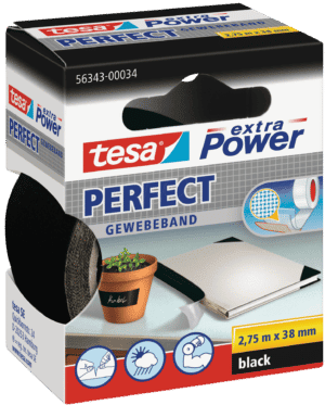 TESA 56343 SW - Gewebeband tesa extra Power® Perfect