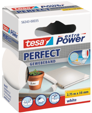 TESA 56343 WS - Gewebeband tesa extra Power® Perfect