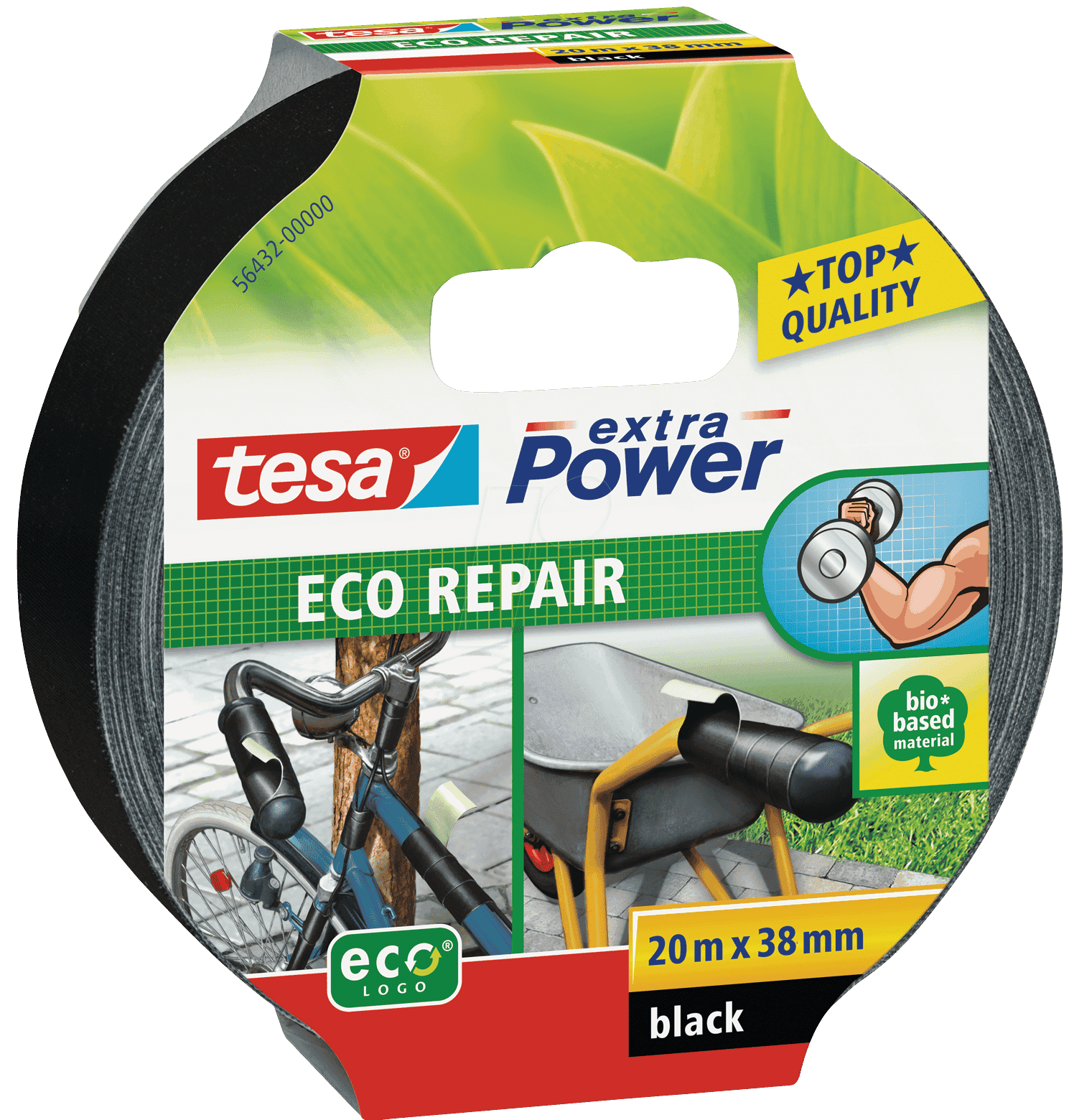 TESA 56432-00 - Gewebeband tesa extra Power® Eco Repair