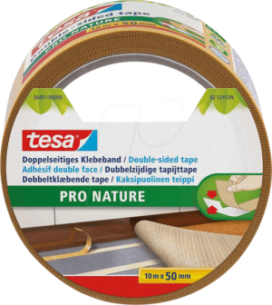 TESA 56451 - Doppelseitiges Klebeband PRO NATURE