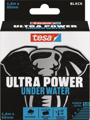 TESA 56491 - Ultra Power Under Water Tape 1.5m:50mm