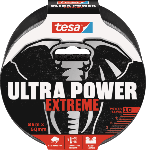 TESA 56623 - Ultra Power Extreme Tape 25m:50mm