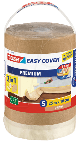 TESA 57011 - Nachfüllrolle tesa Easy Cover® Premium