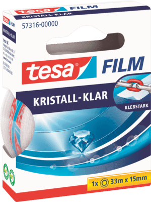 TESA 57316 - tesafilm® kristall-klar
