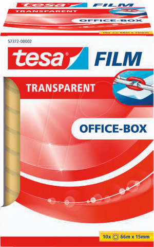 TESA 57372 - tesafilm® transparent