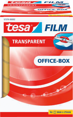 TESA 57379 - tesafilm® transparent