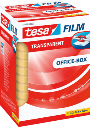 TESA 57403 - tesafilm® transparent