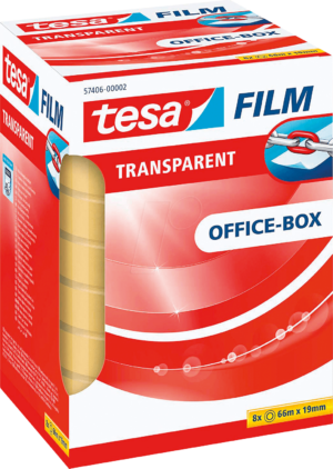 TESA 57406 - tesafilm® transparent