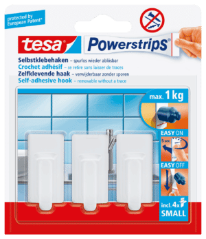TESA 57530 - tesa® Powerstrips® Haken Classic