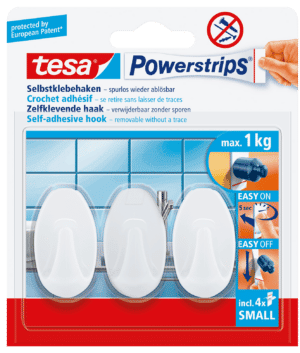 TESA 57533 - tesa® Powerstrips® Haken Oval