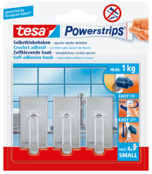 TESA 57540 - tesa® Powerstrips® Haken Classic