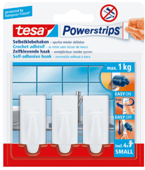 TESA 57559 - tesa® Powerstrips® Haken Trend