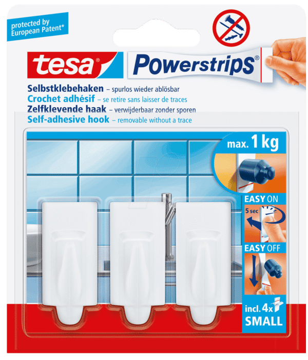 TESA 57559 - tesa® Powerstrips® Haken Trend