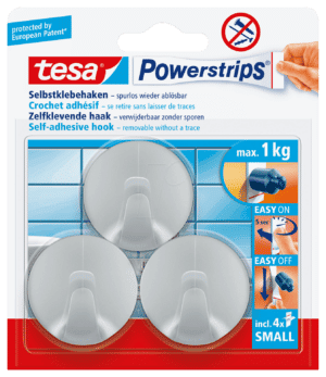 TESA 57578 - tesa® Powerstrips® Haken Rund