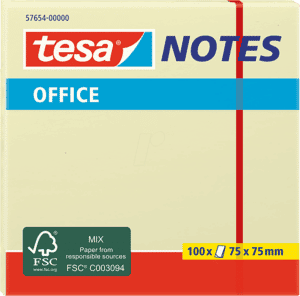 TESA 57654 - Klebezettel