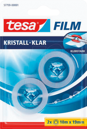 TESA 57759 - tesafilm® kristall-klar
