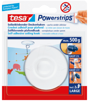 TESA 58029 - tesa® Powerstrips® Deckenhaken