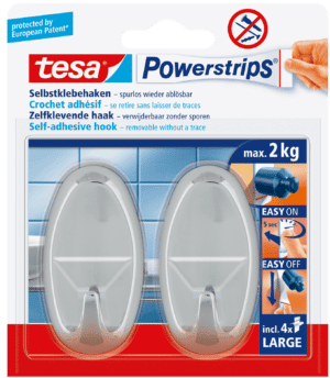 TESA 58050 - tesa® Powerstrips® Haken Oval