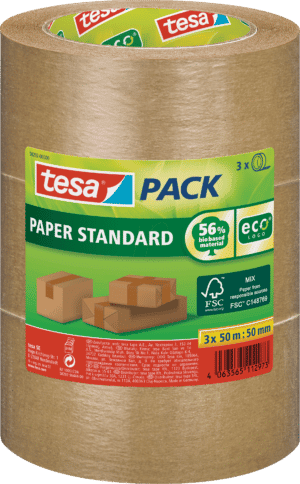 TESA 58292 - tesapack® Papier Standard ecoLogo