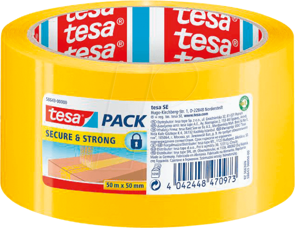 TESA 58643 - tesapack® Secure & Strong