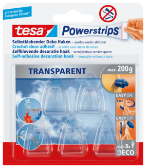 TESA 58900 - tesa® Powerstrips® Deco-Haken