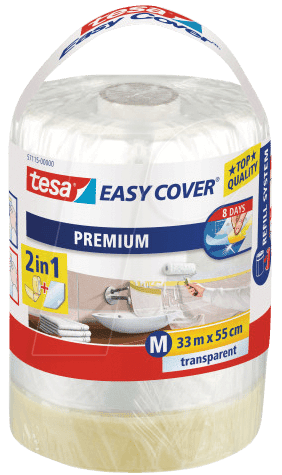 TESA 57115 - Nachfüllrolle tesa Easy Cover® Premium