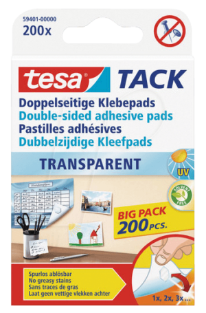 TESA 59401 - tesa® TACK doppelseitige Klebepads