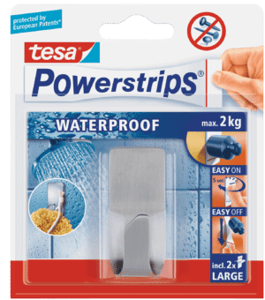 TESA 59707 - tesa Powerstrips® Waterpr. Haken Zoom