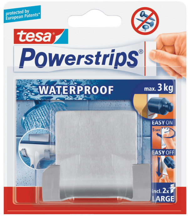 TESA 59710 - tesa Powerstrips® Waterproof Duohaken